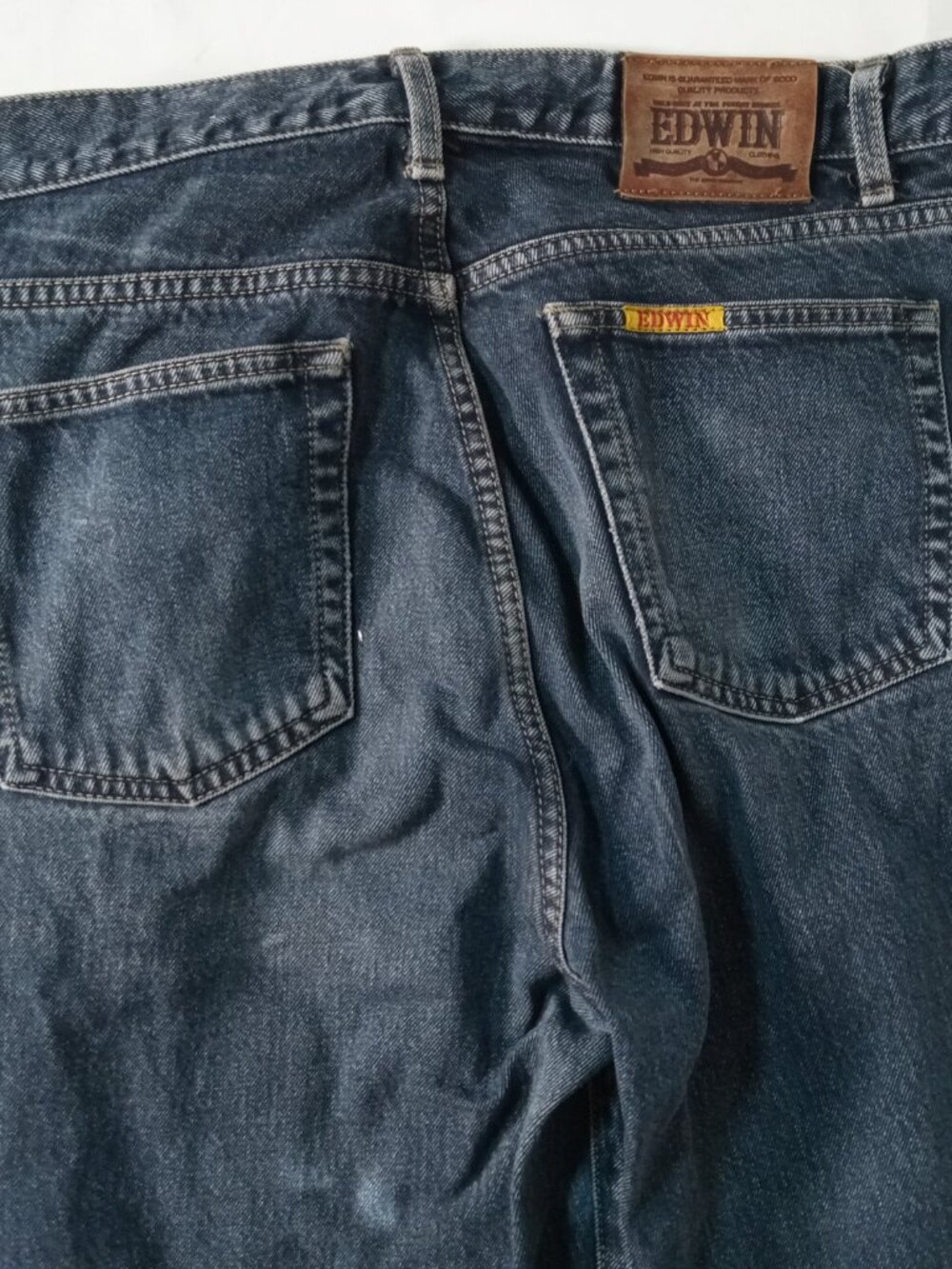 Edwin Vintage 90s Limited Edition Black Jeans Tokyo Japan Men’s Size 34 x 32